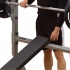 Body-Solid Pro ClubLine Incline olympic halterstation  KSIB359G